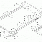 PANTERA 7000 XT LTD Black (US) Рельс скольжения и гусеница