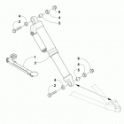 M 7000 LTD 162 Black (US) Передний амортизатор