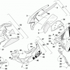 ZR 7000 RR 129 Green (US) Поддон и обтекатели