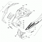 BEARCAT 3000 LT Blue (US), Blue Intl (OS) Капот