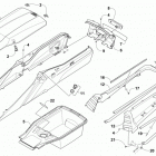PANTERA 7000 LTD Black (US) Задний бампер, задний фонарь