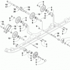 BEARCAT 2000 XTE Black (US), Black Intl (OS) Вспомогательные колеса