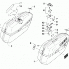 PANTERA 7000 LTD Black (US) Заднии кофры - сумки