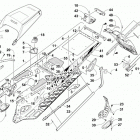 ZR 7000 SNO PRO 137 LTD BLACK Тунель ,задний бампер и брызговик