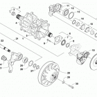 ZR 9000 129 LTD  Green (US) Вал приводной трака и тормоза