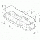 PANTERA 7000 Black (US) Масляный поддон