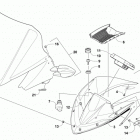 PANTERA 7000 Black (US) Ветровое стекло и панель инструментов