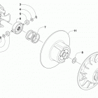 PANTERA 7000 LTD Black (US) Привод сцепления