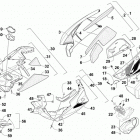M 8000 LTD 162  Black (US), Green (US) Поддон и обтекатели