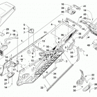 ZR 6000 LTD 129 ES  Green (US) Тунель ,задний бампер и брызговик