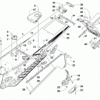 M 8000 SE 141 Green (US) Тунель ,задний бампер и брызговик