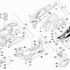 ZR 8000 LTD 129 ES ET Black (US) Поддон и обтекатели