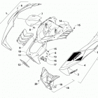 ZR 7000 SNO PRO 137 LTD BLACK Капот