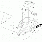 ZR 7000 SNO PRO 137 LTD BLACK Ветровое стекло и панель инструментов