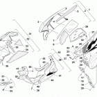 M 7000 LTD 162 Black (US) Поддон и обтекатели
