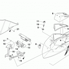ZR 6000 LTD 129 ES  Green (US) Ветровое стекло и панель инструментов