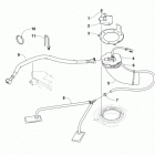 ZR 7000 SNO PRO 137 LTD BLACK Топливный насос