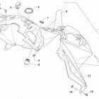 ZR 7000 SNO PRO 137 LTD BLACK Панель приборов
