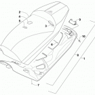 SR VIPER L-TX LE BLUE Сидение