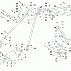 ZR 9000 129 LTD  Green (US) Крепление рулевого управления