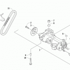 SR VIPER R-TX DX RED Маслянный насос