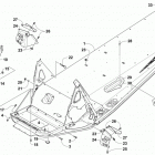 BEARCAT 2000 XT Blue (US), Blue Intl (OS) Шасси
