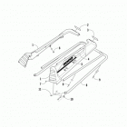 BEARCAT 3000 LT Blue (US), Blue Intl (OS) Задний бампер