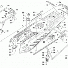PANTERA 7000 Black (US) Тоннель и заднии багажник