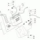 BEARCAT 7000 XT BLUE EARLY BUILD АКБ
