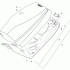 M 7000 SNO PRO 162 Green (US) Сидение