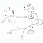 SR VIPER R-TX DX RED Топливный насос