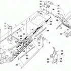 M 8000 HARDCORE LTD 162 Green (OS) Тунель ,задний бампер и брызговик