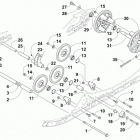 SR VIPER L-TX LE BLUE Вспомогательные колеса