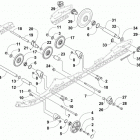BEARCAT 3000 LT Blue (US), Blue Intl (OS) Вспомогательные колеса