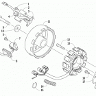 ZR 6000 LTD ES EB 129 Генератор