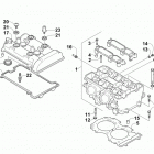 ZR 9000 129 LTD  Green (US) Головка цилиндров