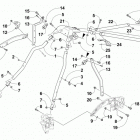 SR VIPER R-TX DX RED Крепление рулевого управления