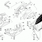 PANTERA 7000 LTD Black (US) Поддон и обтекатели