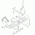 M 7000 LTD 162 Black (US) Лыжа
