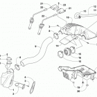 PANTERA 3000 Black (US), Black Intl (OS) Воздухозаборник