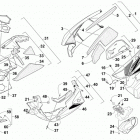 ZR 6000 LTD 129 ES  Green (US) Поддон и обтекатели
