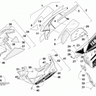 SR VIPER R-TX DX RED Поддон и обтекатели