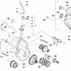 PANTERA 7000 XT LTD Black (US) Трансмиссия