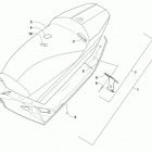 ZR 9000 129 LTD  Green (US) Сидение