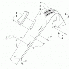 ZR 6000 LTD ES EB 129 Защита ремня