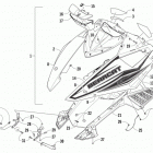 BEARCAT 7000 XT BLUE EARLY BUILD Капот