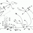 M 7000 LTD 162 Black (US) Фара головного света