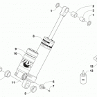 SR VIPER L-TX LE BLUE Задняя подвеска ,задний амортизатор
