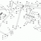 ZR 8000 LTD 129 ES ET Black (US) Крепление рулевого управления
