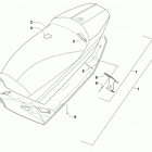 ZR 6000 SNO PRO ES  Orange (US) Сидение
